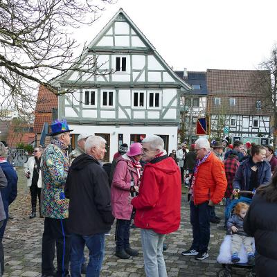 Karnevalseröffnung 11.11.2025 in Naumburg