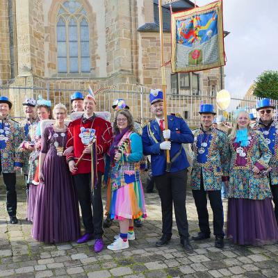 Karnevalseröffnung 11.11.2025 in Naumburg