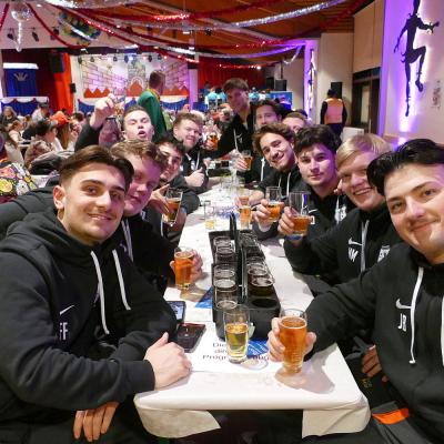 Karneval in Naumburg Impressionen 1. Fremdensitzung 2026