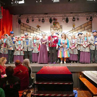 Karneval in Naumburg Impressionen 1. Fremdensitzung 2026