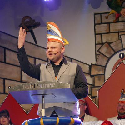 Karneval in Naumburg Impressionen 1. Fremdensitzung 2026