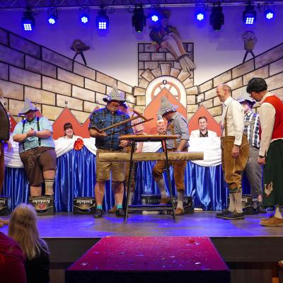 Karneval in Naumburg Impressionen 1. Fremdensitzung 2026