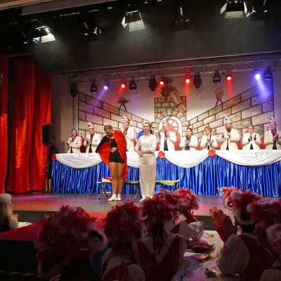 Karneval in Naumburg Impressionen 1. Fremdensitzung 2026