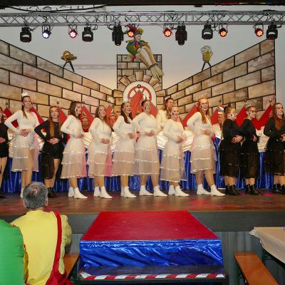 Karneval in Naumburg Impressionen 2. Fremdensitzung 2026