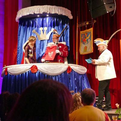 Karneval in Naumburg Impressionen 2. Fremdensitzung 2026