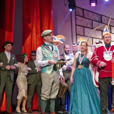 Karneval in Naumburg Impressionen 2. Fremdensitzung 2026
