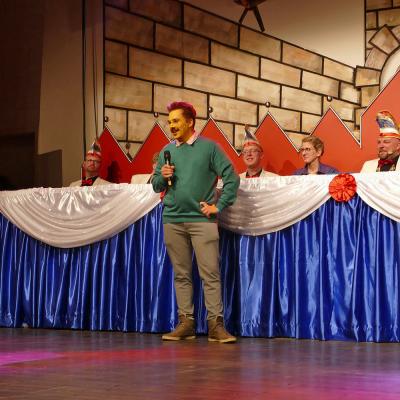 Karneval in Naumburg Impressionen 2. Fremdensitzung 2026