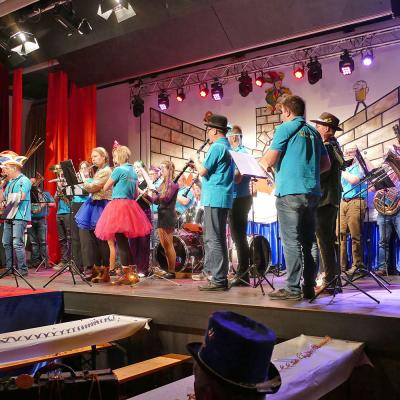 Karneval in Naumburg Impressionen 2. Fremdensitzung 2026