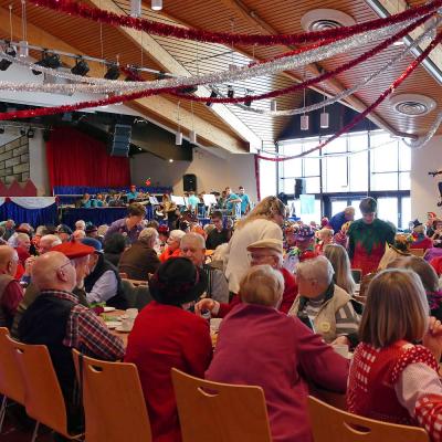 Impressionen Narrentreff 60+ in Naumburg 2026