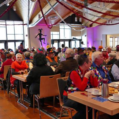 Impressionen Narrentreff 60+ in Naumburg 2026