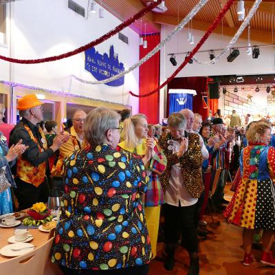 Impressionen Narrentreff 60+ in Naumburg 2026