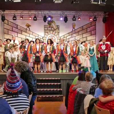 Impressionen Narrentreff 60+ in Naumburg 2026