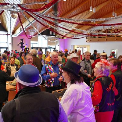 Impressionen Narrentreff 60+ in Naumburg 2026