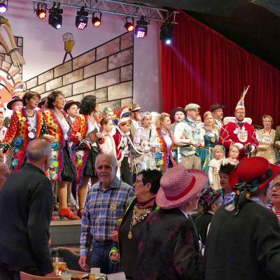 Impressionen Narrentreff 60+ in Naumburg 2026