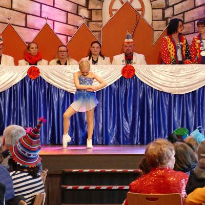 Impressionen Narrentreff 60+ in Naumburg 2026