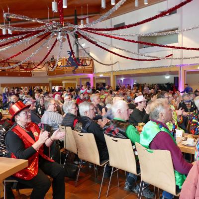 Impressionen Narrentreff 60+ in Naumburg 2026