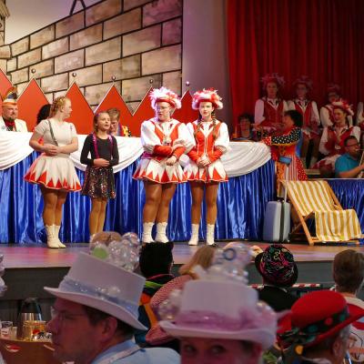 Impressionen Narrentreff 60+ in Naumburg 2026