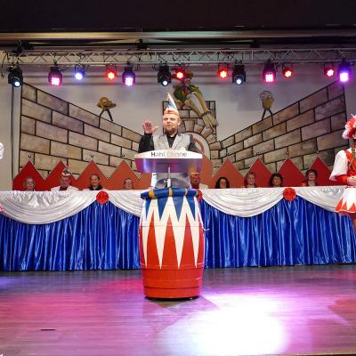 Impressionen Narrentreff 60+ in Naumburg 2026