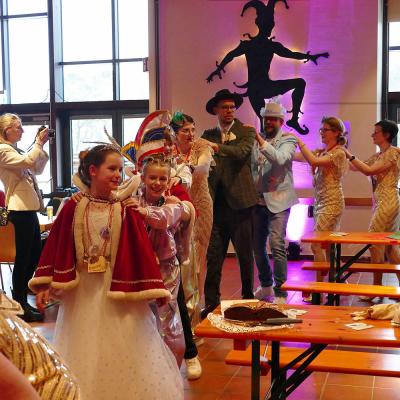 Impressionen Narrentreff 60+ in Naumburg 2026