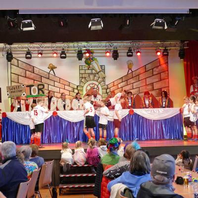 Impressionen Narrentreff 60+ in Naumburg 2026