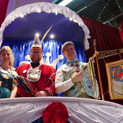 Impressionen Narrentreff 60+ in Naumburg 2026