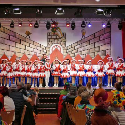 Impressionen Narrentreff 60+ in Naumburg 2026