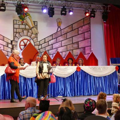 Impressionen Narrentreff 60+ in Naumburg 2026