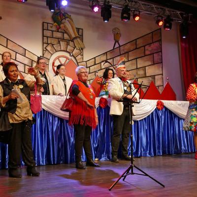 Impressionen Narrentreff 60+ in Naumburg 2026