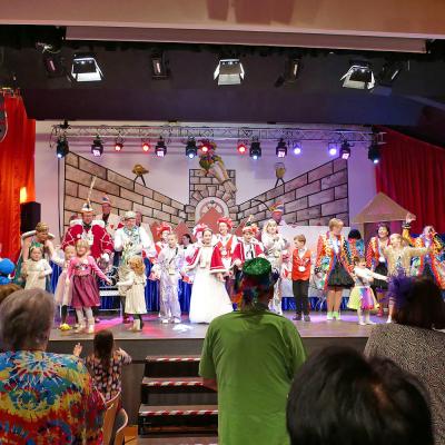 Impressionen Narrentreff 60+ in Naumburg 2026