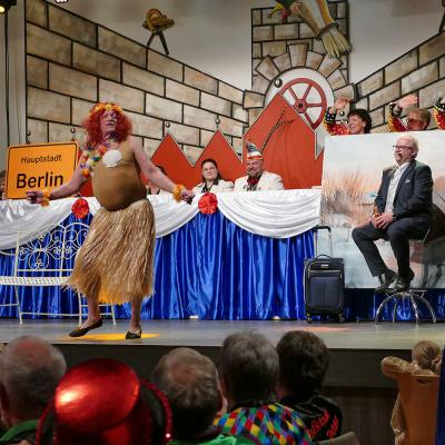 Impressionen Narrentreff 60+ in Naumburg 2026