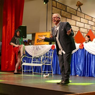 Impressionen Narrentreff 60+ in Naumburg 2026