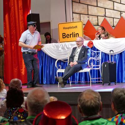 Impressionen Narrentreff 60+ in Naumburg 2026