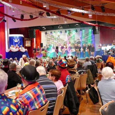 Impressionen Narrentreff 60+ in Naumburg 2026