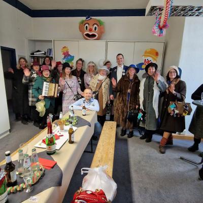 Karneval in Naumburg Impressionen Altweiberkarneval 2026