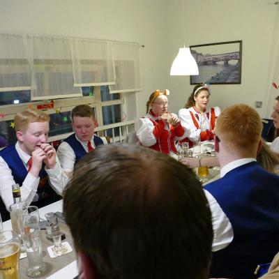 Karneval in Naumburg Impressionen Altweiberkarneval 2026