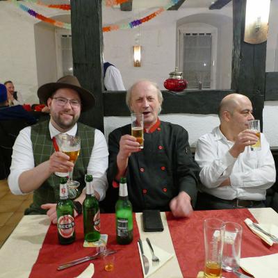 Karneval in Naumburg Impressionen Altweiberkarneval 2026