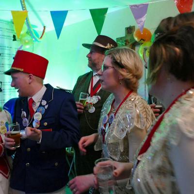 Karneval in Naumburg Impressionen Altweiberkarneval 2026