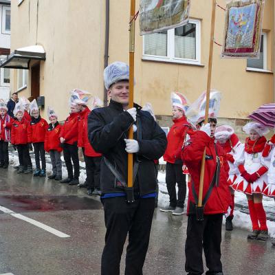 Rathaussturm am Rosenmontag 2026 in Naumburg
