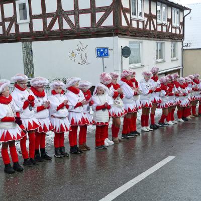 Rathaussturm am Rosenmontag 2026 in Naumburg