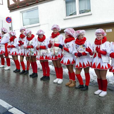 Rathaussturm am Rosenmontag 2026 in Naumburg