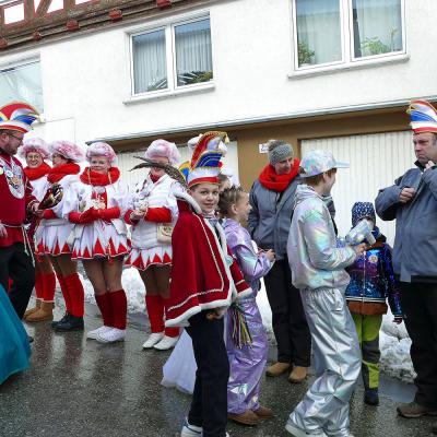 Rathaussturm am Rosenmontag 2026 in Naumburg