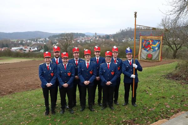 Die Bürgergarde der NKG