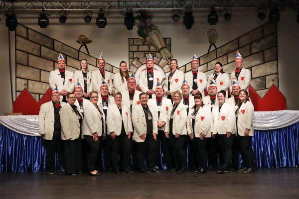 Der Elferrat der NKG