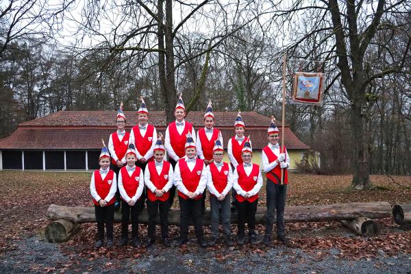 Der Kinderelferrat der NKG